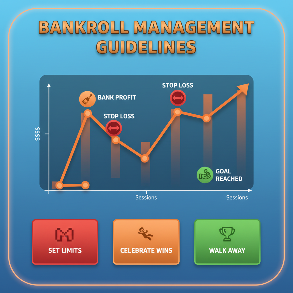 Drop the Boss bankroll management guidelines