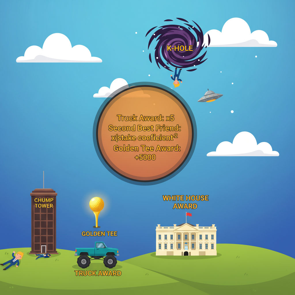 Drop the Boss bonus landing zones map