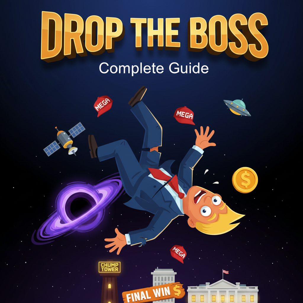 Drop the Boss gameplay guide and strategy