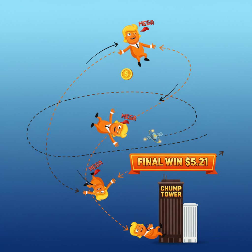 Drop the Boss physics trajectory example