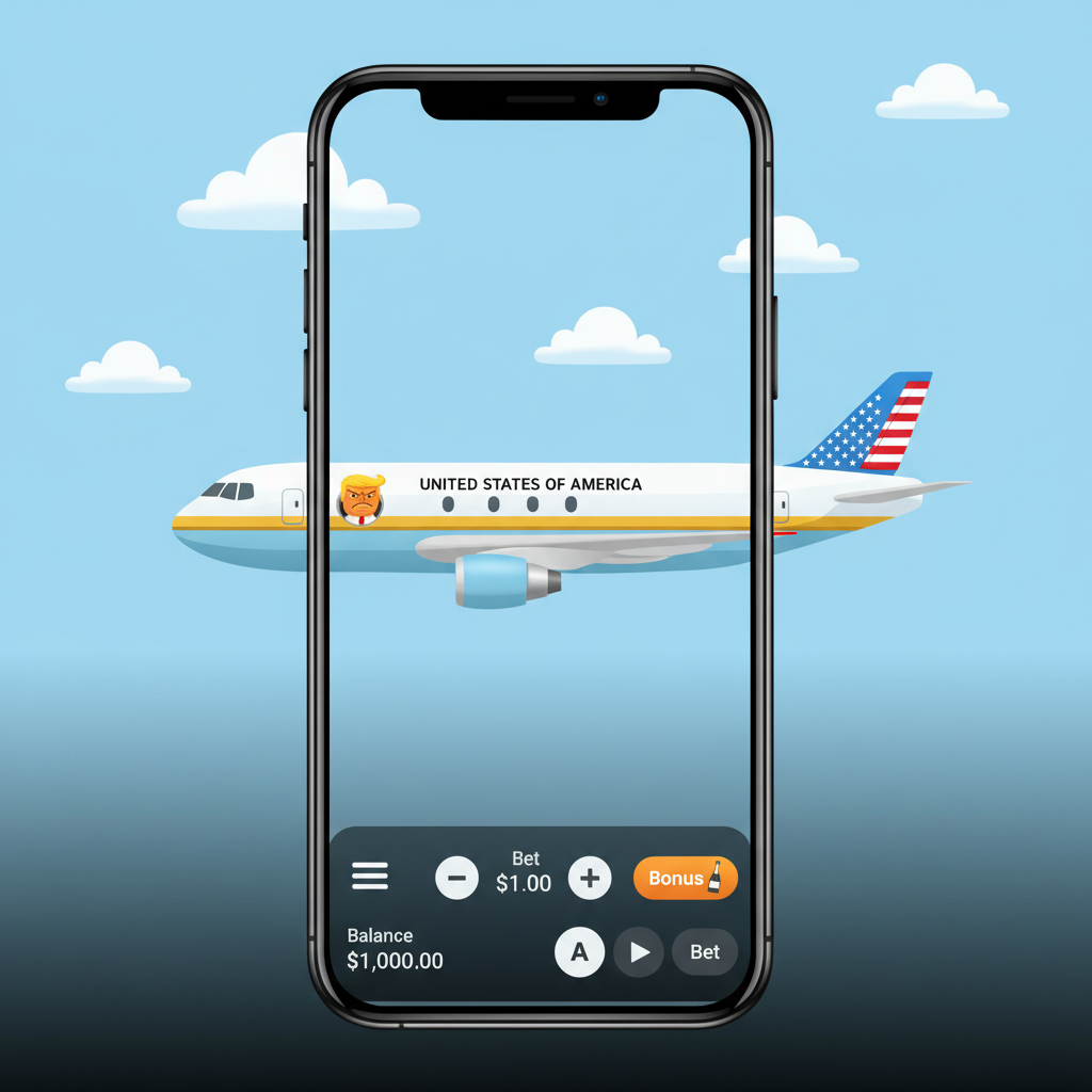 Drop the Boss — main game screen on smartphone