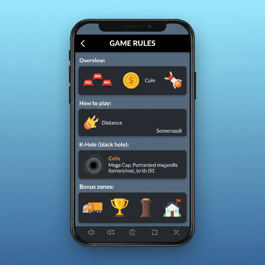 Drop the Boss — paytable on mobile