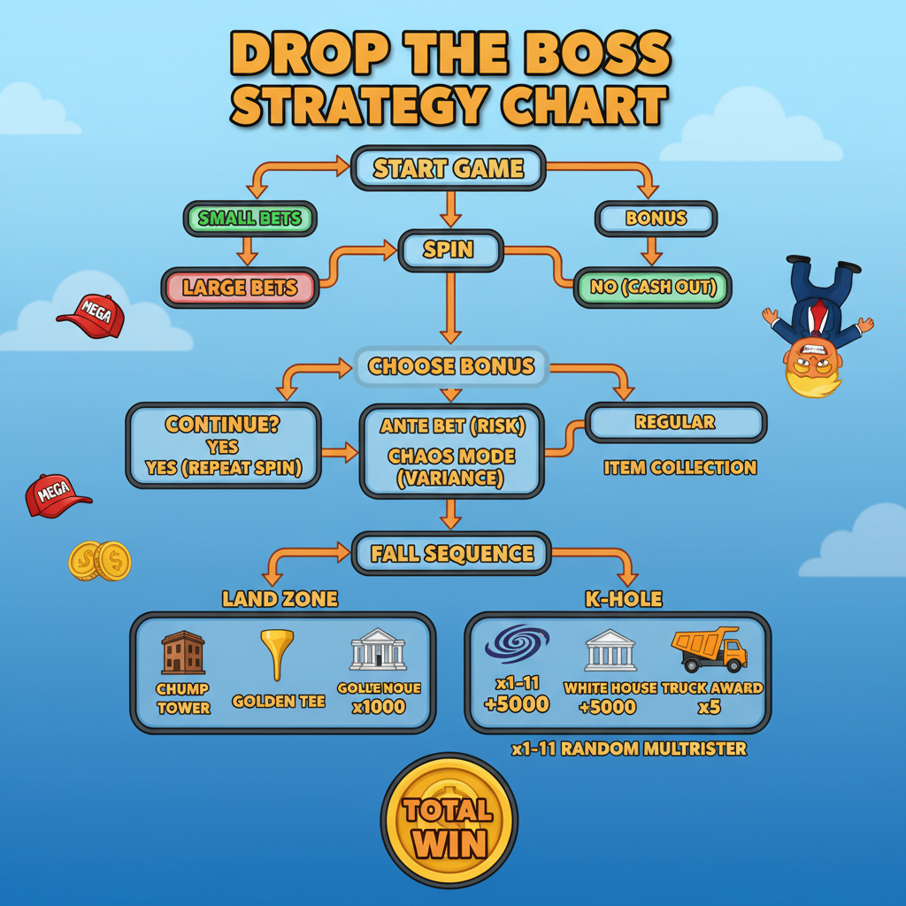 Drop the Boss strategy decision flowchart